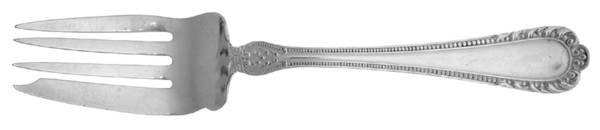 Winthrop (Silverplate, 1896) Medium Solid Cold Meat Serving Fork