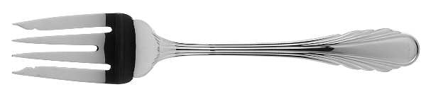 Windrush (Stainless) Medium Solid Cold Meat Serving Fork