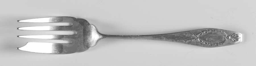 Wreath (Sterling, 1911) Individual Salad Fork