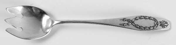 Wreath (Sterling, 1911) Ice Cream Fork