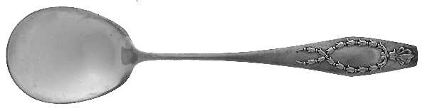 Wreath (Sterling, 1911) Ice Cream Spoon Individual