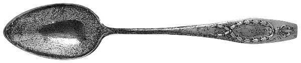 Wreath (Sterling, 1911) Five O'Clock Teaspoon