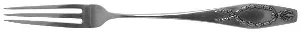 Wreath (Sterling, 1911) Strawberry Fork