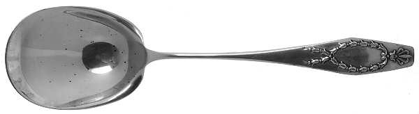 Wreath (Sterling, 1911) Sugar Spoon