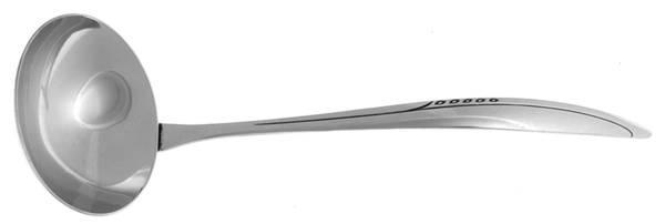 Zest (Stainless) Solid Gravy Ladle