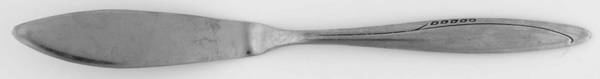 Zest (Stainless) Flat Handle Master Butter Knife
