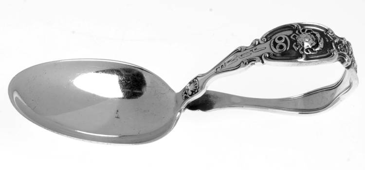 Zodiac (Sterling, 1906) Spoon-Baby/Curved Handle