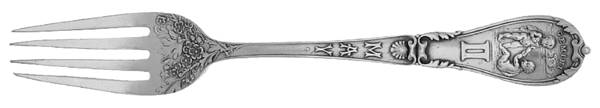 Zodiac (Sterling, 1906) Youth Fork
