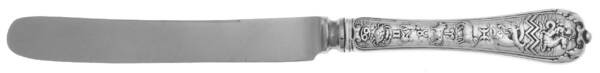 Zodiac (Sterling, 1906) Hollow Handle Youth Knife