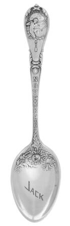 Zodiac (Sterling, 1906) Teaspoon