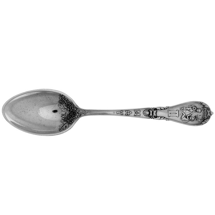 Zodiac (Sterling, 1906) Teaspoon