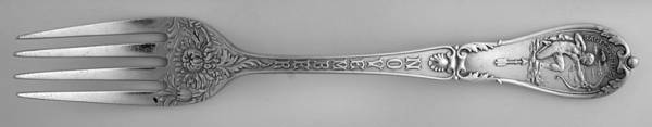 Zodiac (Sterling, 1906) Youth Fork