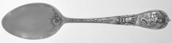 Zodiac (Sterling, 1906) Teaspoon