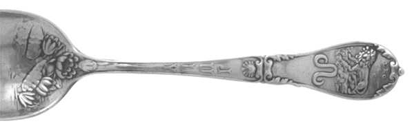 Zodiac (Sterling, 1906) Teaspoon