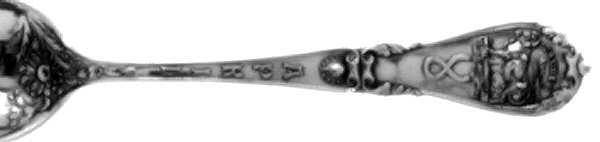 Zodiac (Sterling, 1906) Demitasse Spoon