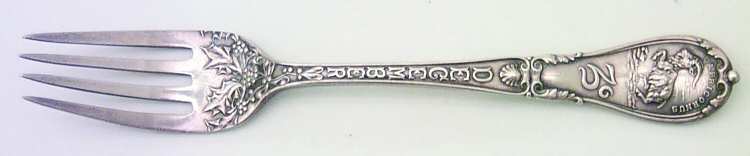 Zodiac (Sterling, 1906) Youth Fork