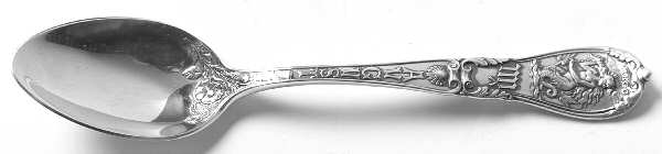 Zodiac (Sterling, 1906) Demitasse Spoon