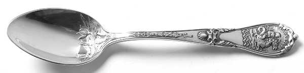 Zodiac (Sterling, 1906) Demitasse Spoon