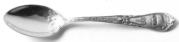 Zodiac (Sterling, 1906) Demitasse Spoon
