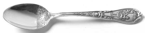 Zodiac (Sterling, 1906) Demitasse Spoon