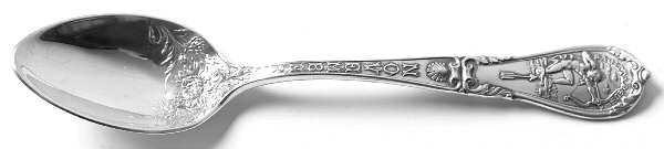 Zodiac (Sterling, 1906) Demitasse Spoon