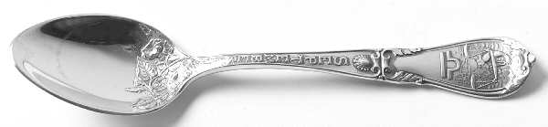 Zodiac (Sterling, 1906) Demitasse Spoon
