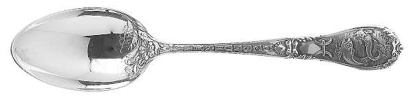 Zodiac (Sterling, 1906) Teaspoon