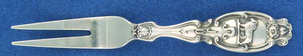 Zodiac (Sterling, 1906) Individual Berry Fork