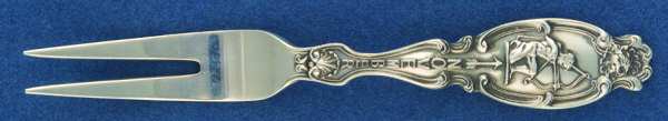 Zodiac (Sterling, 1906) Individual Berry Fork