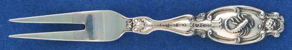 Zodiac (Sterling, 1906) Individual Berry Fork