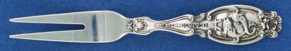 Zodiac (Sterling, 1906) Individual Berry Fork