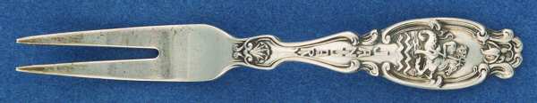Zodiac (Sterling, 1906) Individual Berry Fork