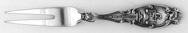 Zodiac (Sterling, 1906) Individual Berry Fork