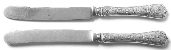 Zodiac (Sterling, 1906) Hollow Handle Youth Knife