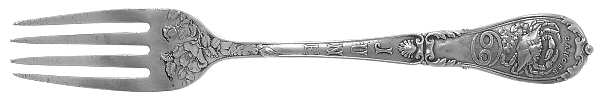 Zodiac (Sterling, 1906) Youth Fork
