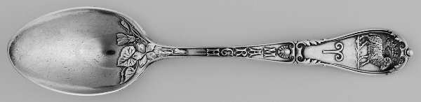 Zodiac (Sterling, 1906) Teaspoon