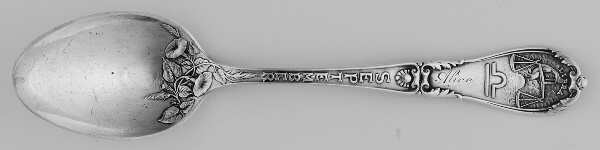 Zodiac (Sterling, 1906) Teaspoon