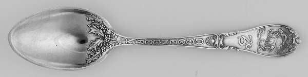 Zodiac (Sterling, 1906) Teaspoon