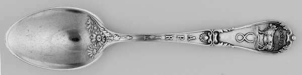 Zodiac (Sterling, 1906) Teaspoon