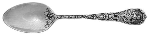 Zodiac (Sterling, 1906) Teaspoon