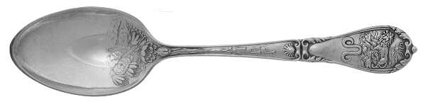 Zodiac (Sterling, 1906) Teaspoon
