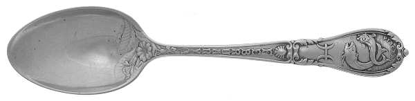 Zodiac (Sterling, 1906) Teaspoon