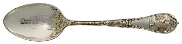 Zodiac (Sterling, 1906) Teaspoon