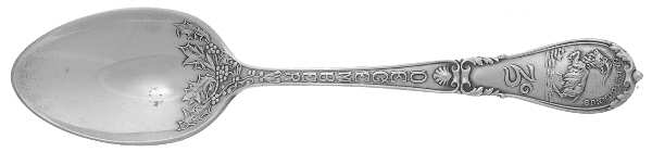 Zodiac (Sterling, 1906) Teaspoon