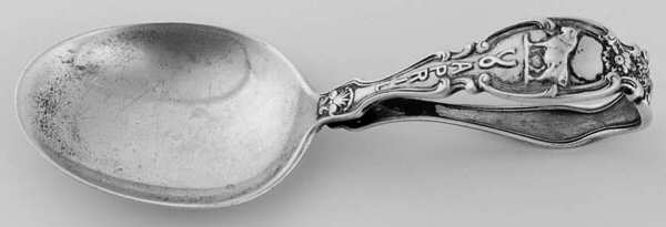 Zodiac (Sterling, 1906) Spoon-Baby/Curved Handle