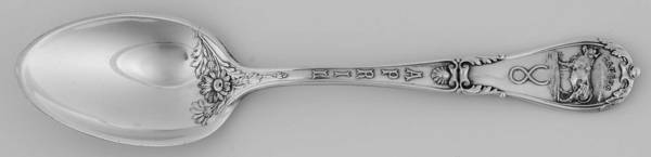 Zodiac (Sterling, 1906) Teaspoon