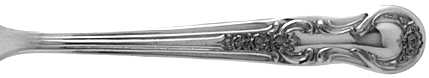 Gracious (Silverplate) Fork