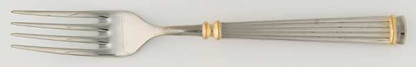 Acropole Dore (Stainless, Gold Acct) Fork