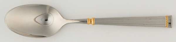 Acropole Dore (Stainless, Gold Acct) Demitasse Spoon