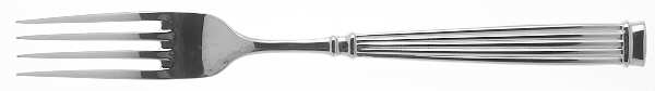 Acropole (Stainless) Solid Serving Fork
